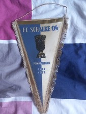 FC Schalke 04 Fußball-Wimpel Siehe Fotos und Beschreibung