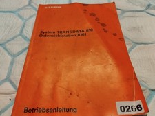 266 Siemens Betriebsanleitung