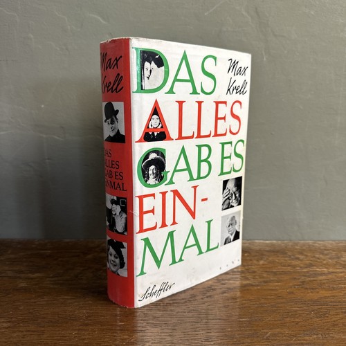 Krell das alles gab - gab, es