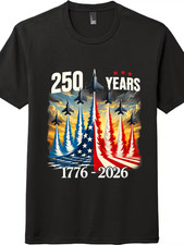 250th Anniversary Jet Smoke