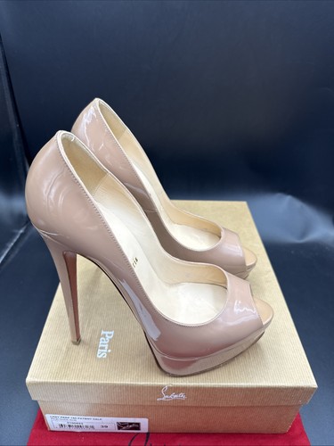 Christian louboutin lady peep - louboutin,