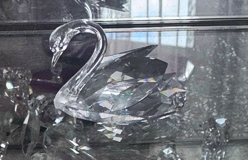 Swarovski schwan figur - swarovski,