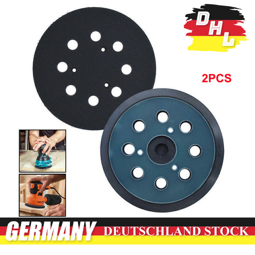 2pcs schleifteller klett 125mm - schleifteller,