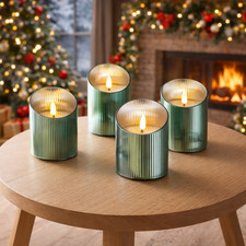 ELAMBIA 4 LED-Kerzen mit