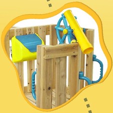 Kinder Spielplatz Lenkrad