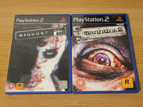Manhunt and komplett - 2,