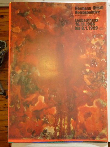 Hermann nitsch retrospektive - hermann,