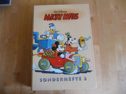 Micky maus reprint - micky, reprint-kassette