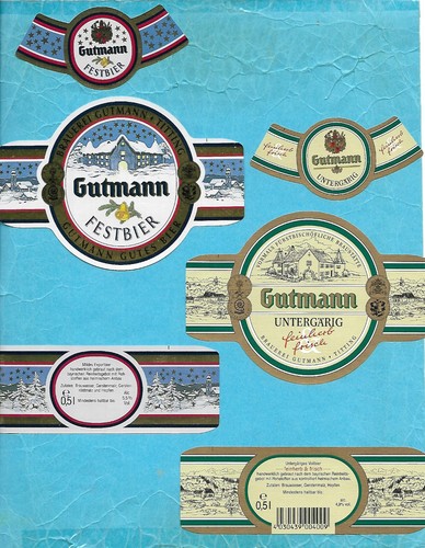 Bieretiketten brauerei - 7,