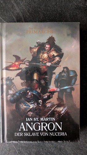 Black library horus - library,