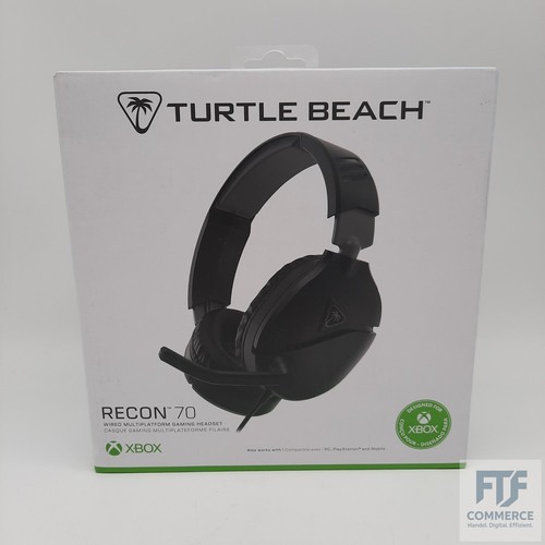 Turtle beach recon schwarz - beach,