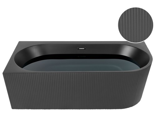Moderne eckbadewanne rechts - moderne,