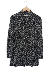 FOX'S Langarmkleid Damen Kleid Gr. DE 36 schwarz Casual-Look