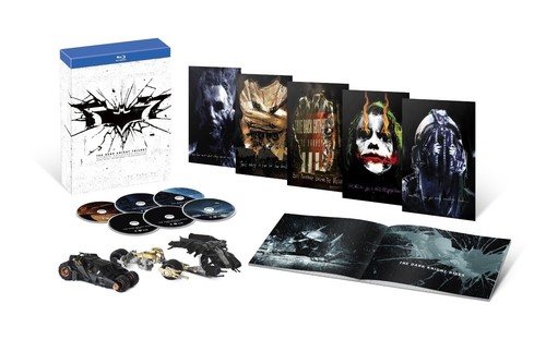 The dark knight - knight, trilogy