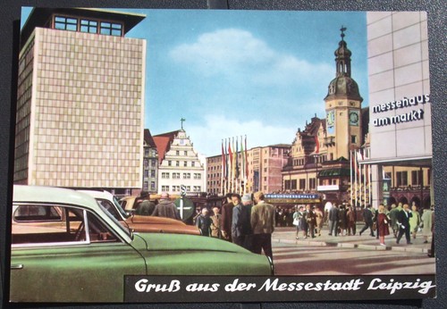 1974 leipzig markt - 1974:,
