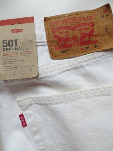 Levi 501 herren jeans hose - hose, w