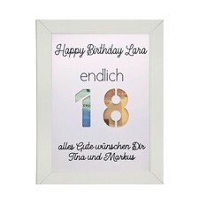 Personalisiertes Geldgeschenk