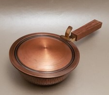 Kupfer-Deckel-Pfanne mit