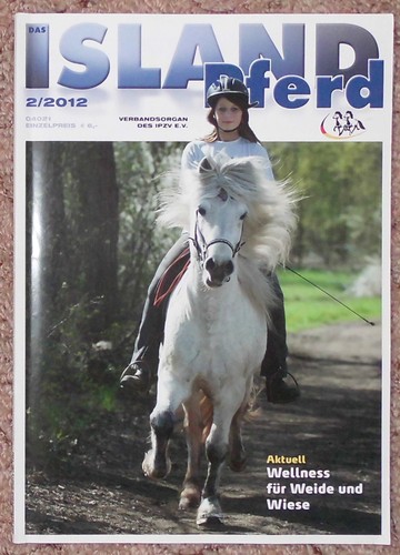Zeitschrift das islandpferd - ,