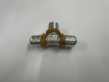 Uponor press stück messing - t-stück,,