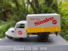 Atlas Collections legend. Nutzfahrzeuge GOLIATH "Sinalco" 1950 NEU OVP