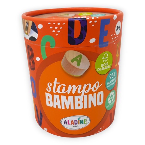 Stempel alphabet stampo - alphabet,