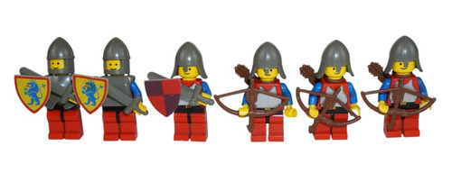 Lego ritter minifigur - minifigur, cas170