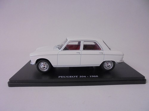 Peugeot 204 24 - 204, 1/24