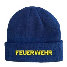 Strickmütze bestickt mit