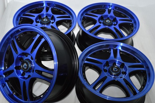 Blue wheels v40 s40 jetta - blue,