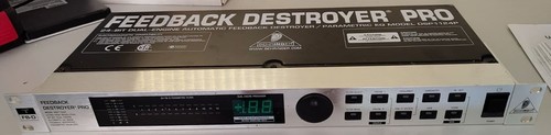 Behringer feedback destroyer - behringer,