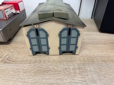 Märklin H0 7029 Metall Lokschuppen 2 Ständig gebrauchter Zustand ohne OVP (TM)