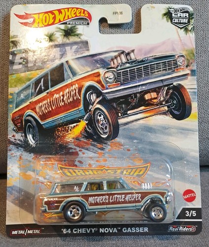 Hot wheels chevy nova - wheels,