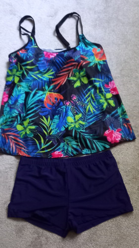 Tankini tlg neu - tankini, 2-tlg