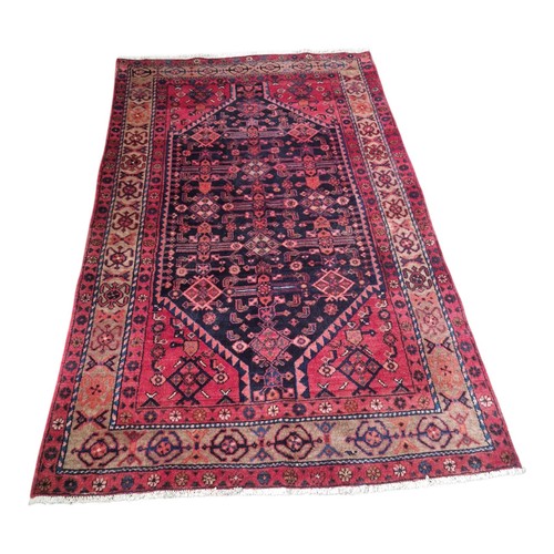 Antiker trachten teppich rot - antiker,