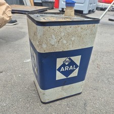Aral BV Kanister 20 Liter 50er Deko Garage Werkstatt Oldtimer 
