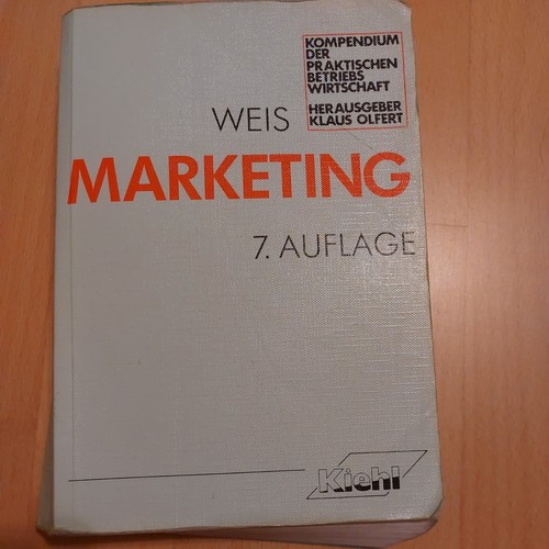 Marketing auflage - 7., auflage📚