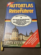 Reiseführer - „Autoatlas und Reiseführer DDR“ - Maßstab 1:250.000 - Haupka & Co.