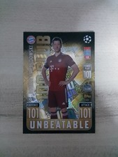 Robert Lewandowski Topps Match Attax 2021/22 101 Club Unbeatable #459