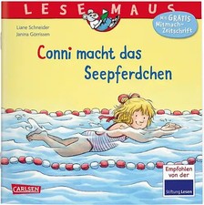 LESEMAUS 6: Conni macht das Seepferdchen