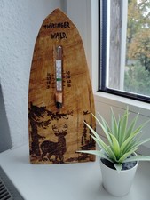 Handmade DIY Thermometer aus