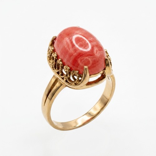 Vintage goldring 333 gelbgold - 333,