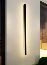 2 Stück LED Wandleuchten Außen Effektleuchten Flurlampe Wandlampe Innen