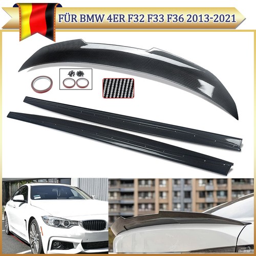 Carbon look aufsatz - carbon,