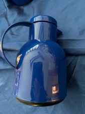 Isolierkanne Samba 1 l blau Thermoskanne Kaffeekanne Teekanne von Emsa