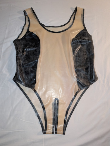 Latex body damen herren - body,