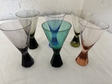 6 x Vintage Mid Century