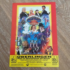 Österreichischer Nationalcircus, Louis Knie Circus Zirkus Cirque Plakat Poster 