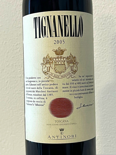 Tignanello marchesi antinori - marchesi,