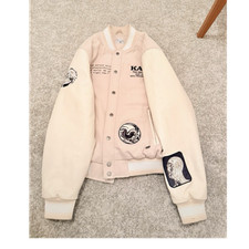 Karl kani damen collegejacke - damen, m